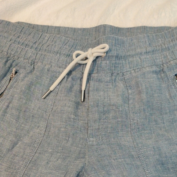Athleta Light Blue Jogger Pants - Picture 4 of 13